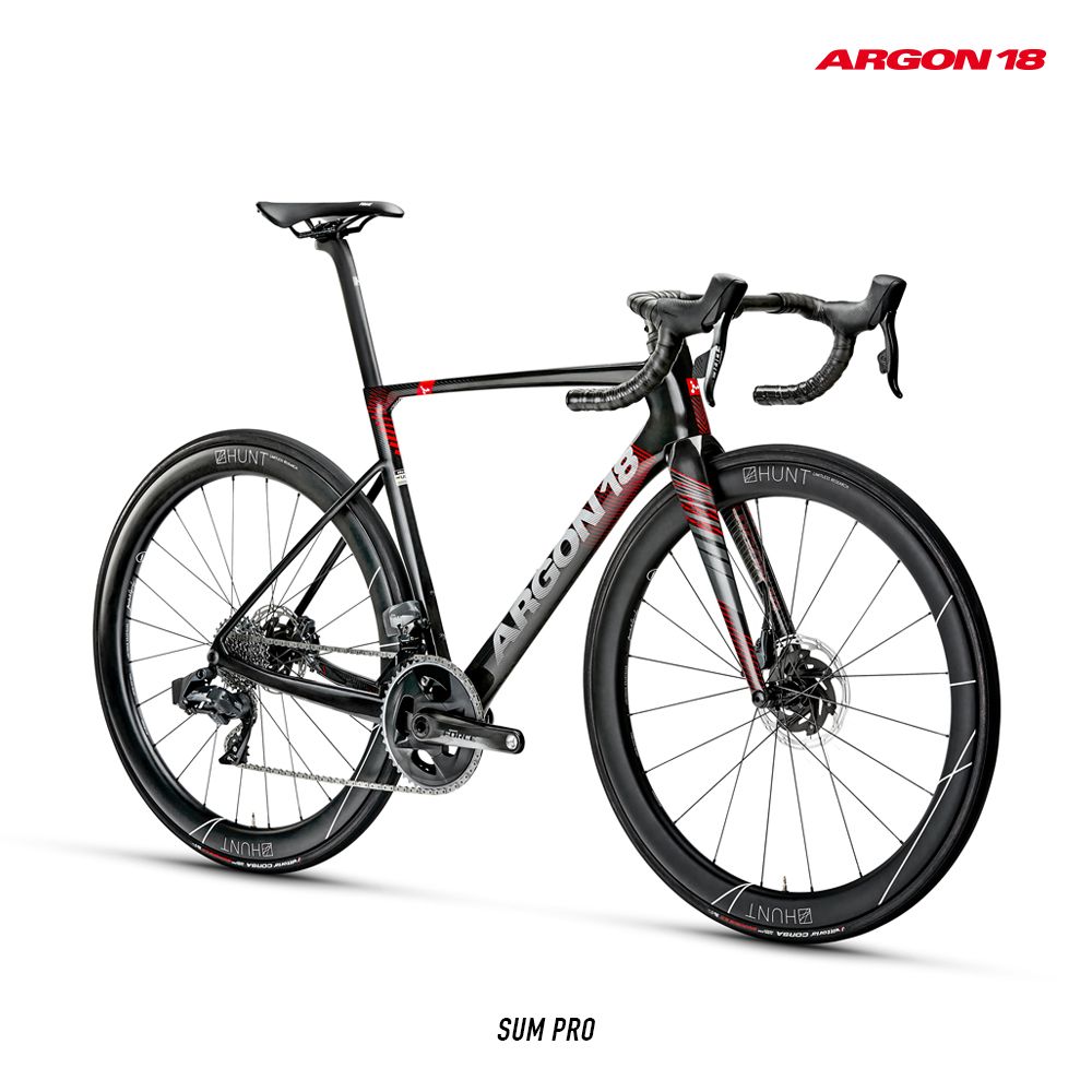 ARGON18 SUM PRO全能型  碟剎碳纖維超輕碟剎公路車 配SRAM RED AXS