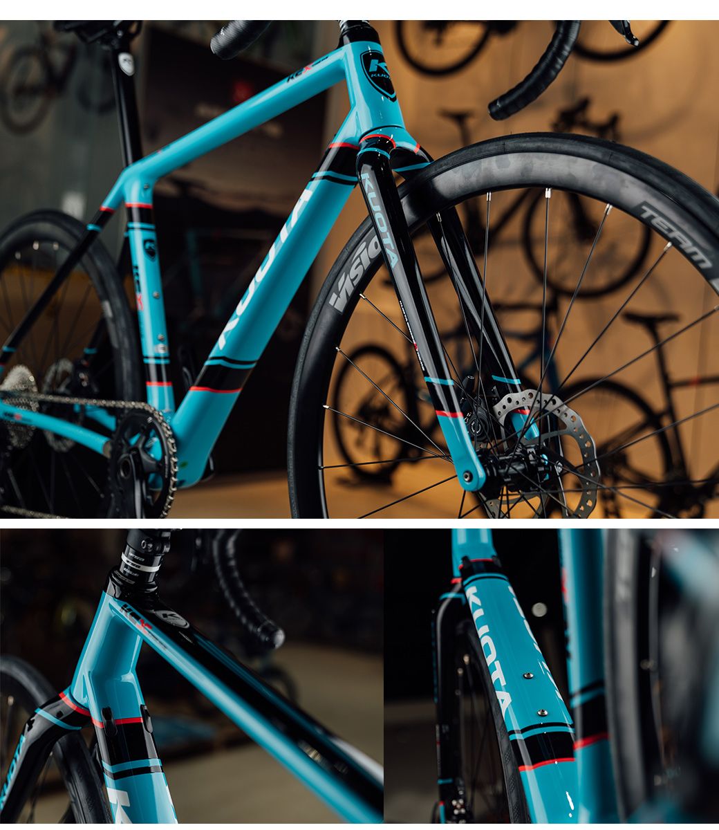 KUOTA KOM完成車 ロードバイク Shimano Dura-Ace7900 KUOTA KOM完成車 ロードバイク Shimano Dura-Ace7900 - メルカリ