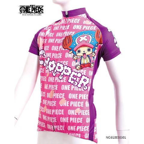 全新福利品【航海王ONE PIECE】喬巴01-兒童短車衣 810030301