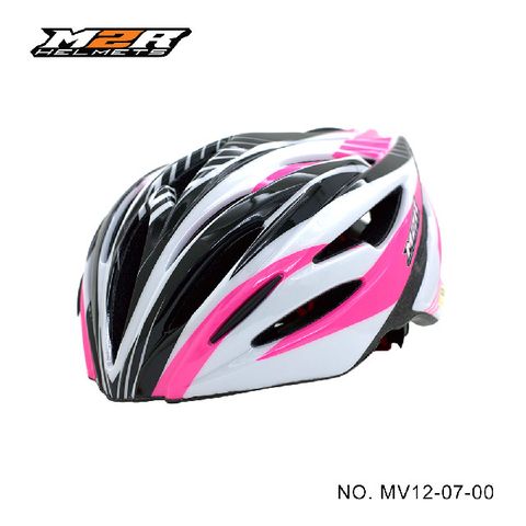 【M2R】自行車安全帽-白粉▼原價$1280