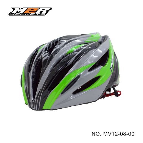 【M2R】自行車安全帽-黑綠▼原價$1280