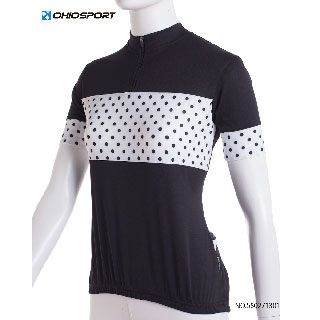 OHIOSPORT -女款點點車衣原價$880