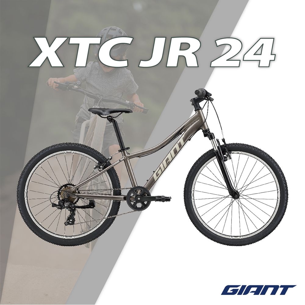 Giant 捷安特  XTC JR 24 青少年通勤越野車