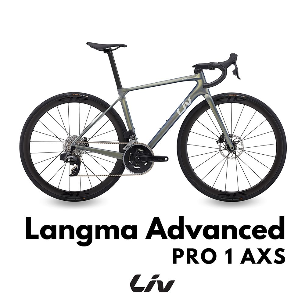 Giant 捷安特 Liv ALL NEW LANGMA ADVANCED PRO 1 AXS 女性極速公路自行車 2025