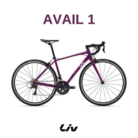 Giant 捷安特 Liv AVAIL 1 女性彎把公路自行車 2024