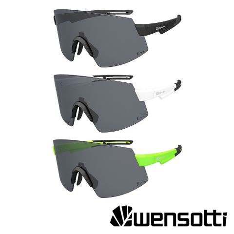 《Wensotti》運動太陽眼鏡/護目鏡 wi6956-S1系列 多款 (可掛近視內鏡)