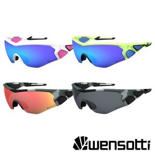 《Wensotti》運動太陽眼鏡/護目鏡 wi6893系列 SP高功能增豔鏡 多款