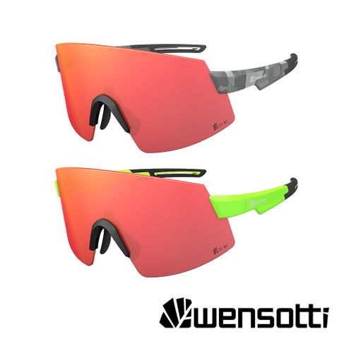 《Wensotti》運動太陽眼鏡/護目鏡 wi6956-S1系列 SP高功能增豔鏡 多款 (可掛近視內鏡)