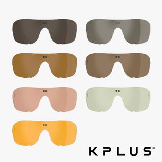 《KPLUS》KU ZERO系列太陽眼鏡/護目鏡 專屬備用鏡片 多色