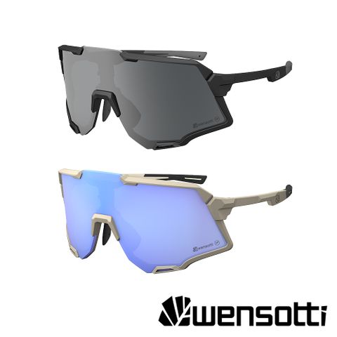 《Wensotti》運動太陽眼鏡/護目鏡 wi6971系列 SP高功能增豔鏡 多款 (可掛近視內鏡/抗藍光/路跑/自行車)