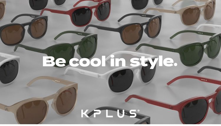 Be cool in style.KPLUS
