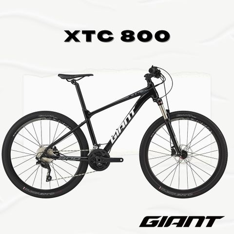 "活動車款現省$2225"GIANT XTC 800 越野登山自行車