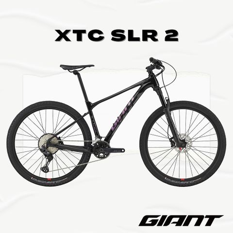 GIANT XTC SLR 2 超輕量鋁合金越野登山自行車