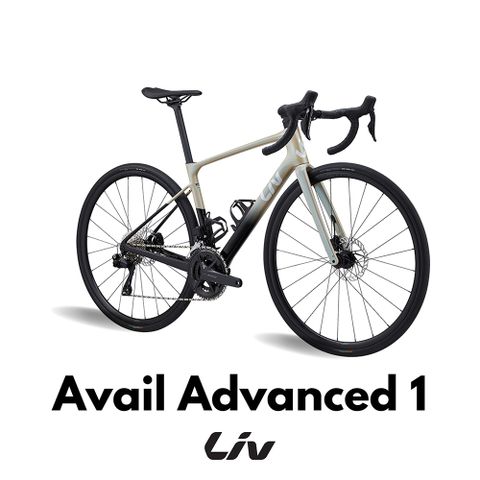 Liv AVAIL ADVANCED 1 女性碳纖公路自行車