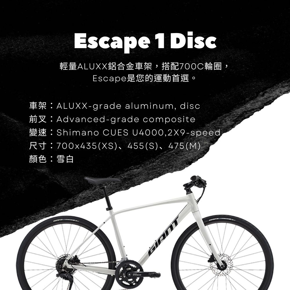 GIANT ESCAPE 1 DISC 2024 PChome 24h