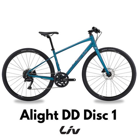 Liv ALIGHT 1 DD DISC 女性都會運動自行車 2024年式