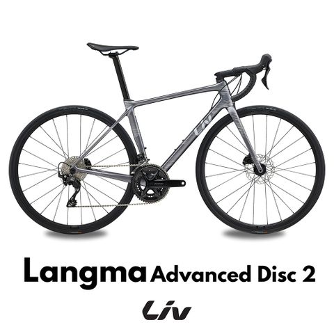 Liv LANGMA 2 DISC 女性極速公路自行車 2024年式