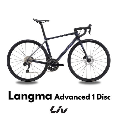 Liv LANGMA 1 DISC 女性極速公路自行車 2024年式