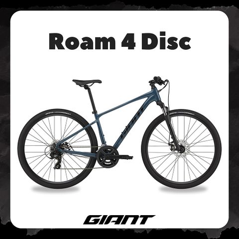 GIANT ROAM 4 DISC 都會登山自行車 2024