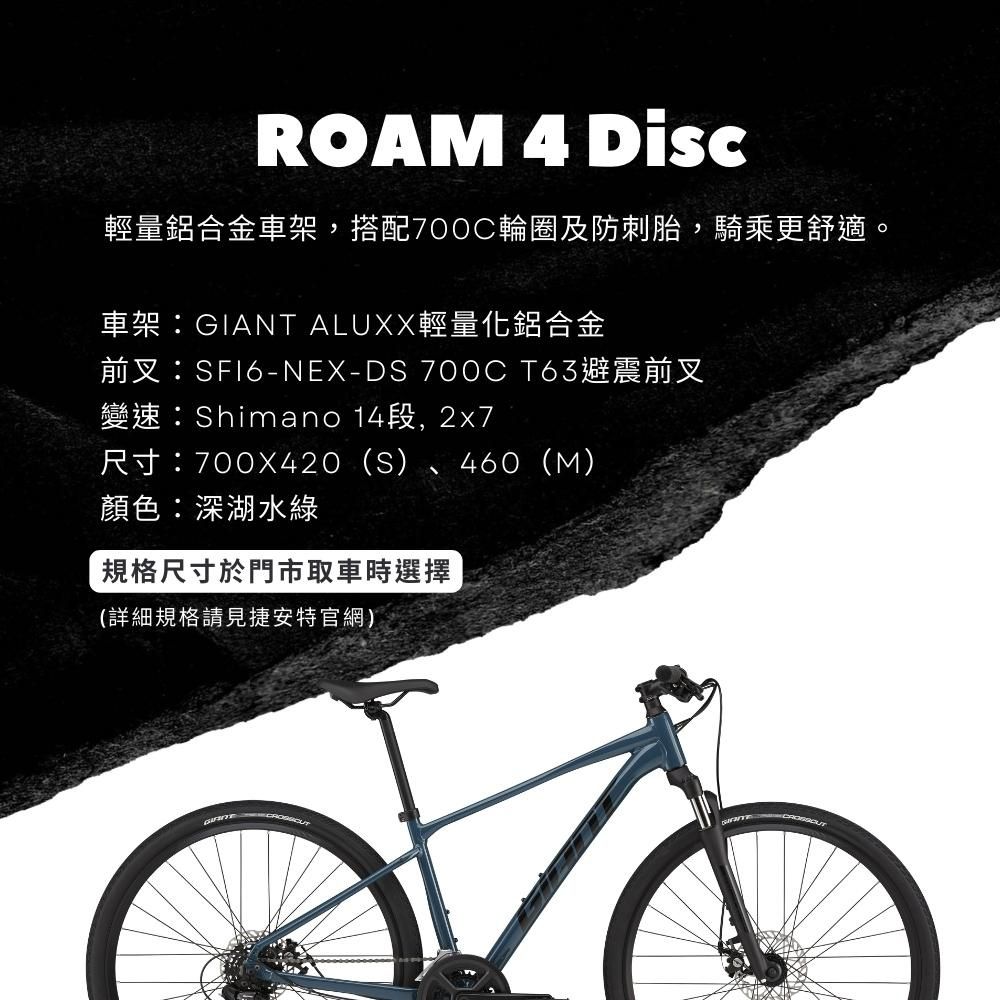 GIANT ROAM 4 DISC 2024 PChome 24h