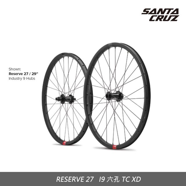 SANTA CRUZ 輪組 RESERVE 27 DT350 六孔 STD XD