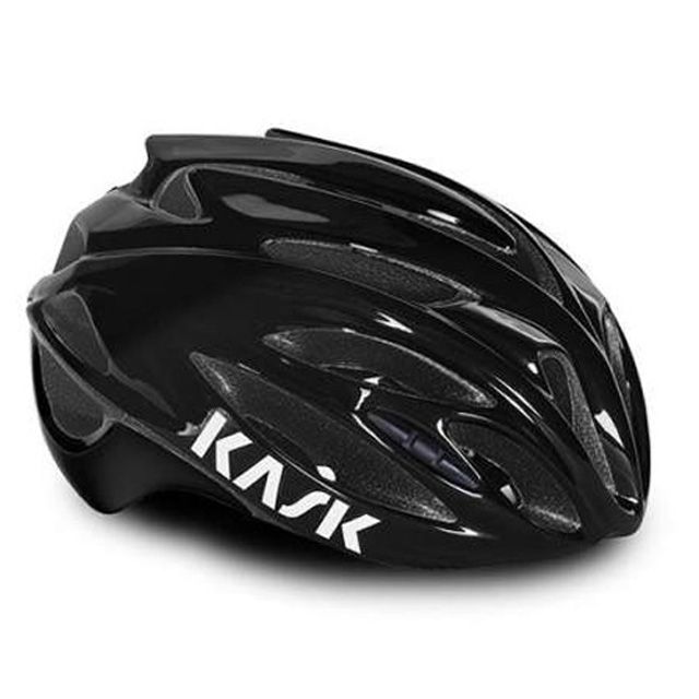 KASK RAPIDO BLACK 自行車公路騎行安全帽