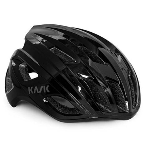 【KASK】MOJITO³ BLACK 自行車公路騎行安全帽