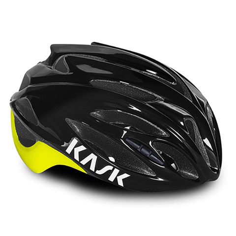 【KASK】RAPIDO BLACK/YELLOW FLUO 自行車公路騎行安全帽