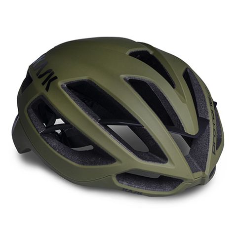 【KASK】PROTONE ICON WG11 OLIVE GREEN MATT 自行車公路騎行安全帽