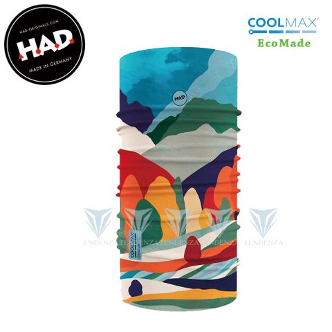 [德國HAD] AA450 Coolmax頭巾-森林浴