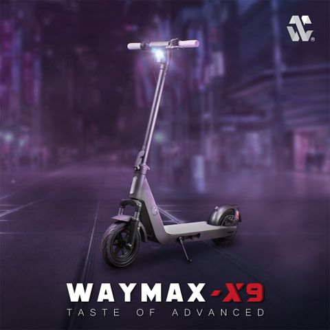 Waymax | X9 電動滑板車