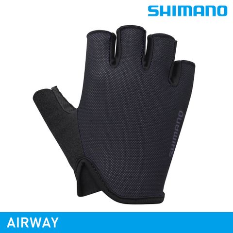 【城市綠洲】SHIMANO AIRWAY 女用手套 / 黑色
