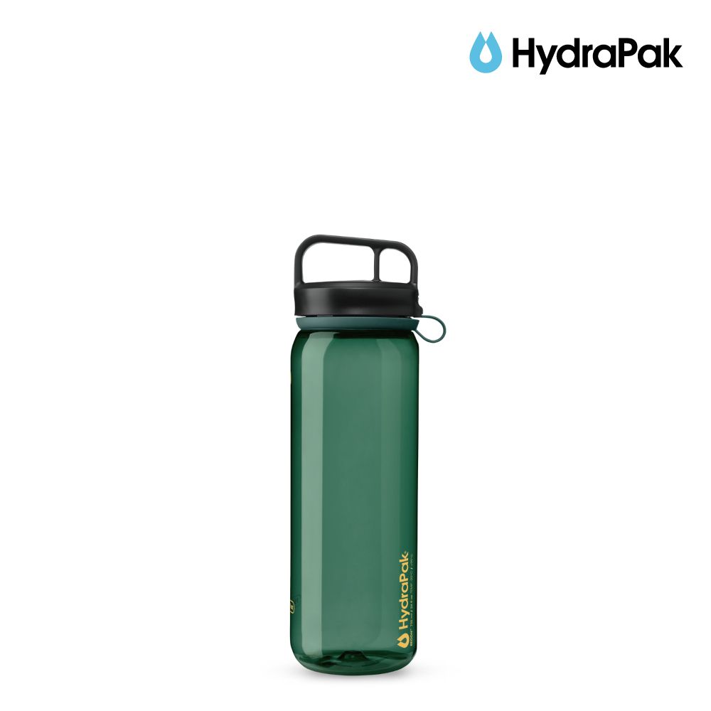 Hydrapak  Recon 750ml 提把寬口水瓶 / 森綠