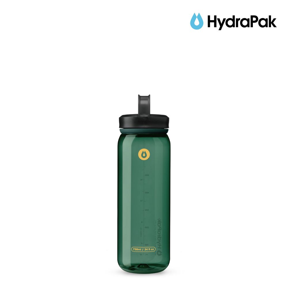 Hydrapak  Recon 750ml 提把寬口水瓶 / 森綠