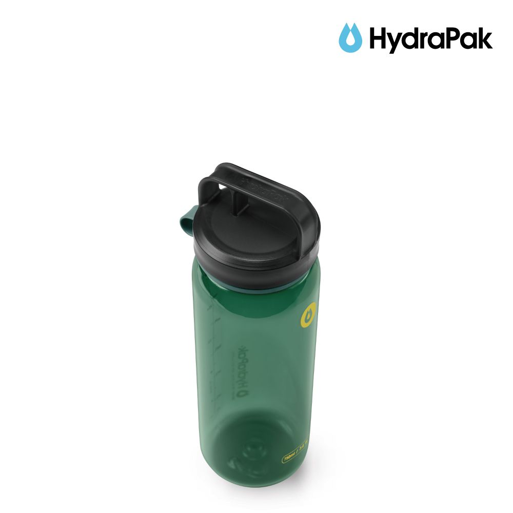 Hydrapak  Recon 750ml 提把寬口水瓶 / 森綠