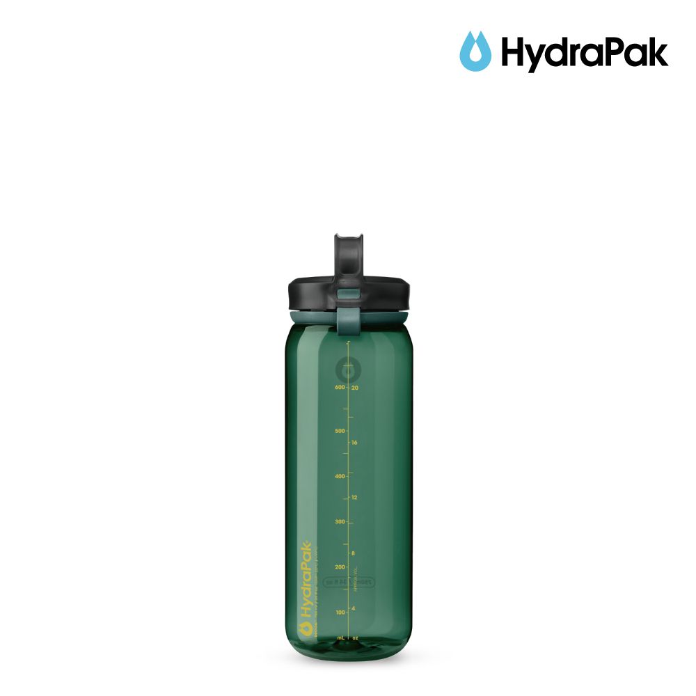 Hydrapak  Recon 750ml 提把寬口水瓶 / 森綠