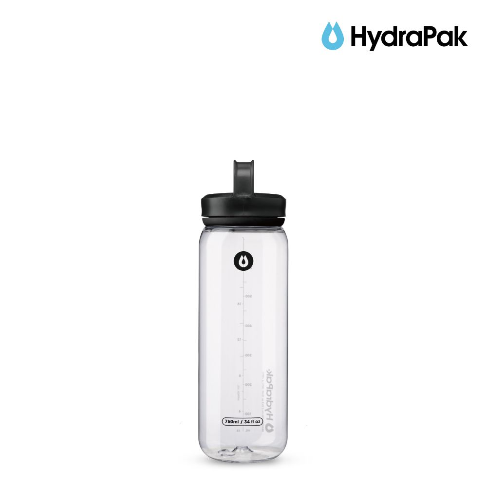 Hydrapak  Recon 750ml 提把寬口水瓶 / 透明