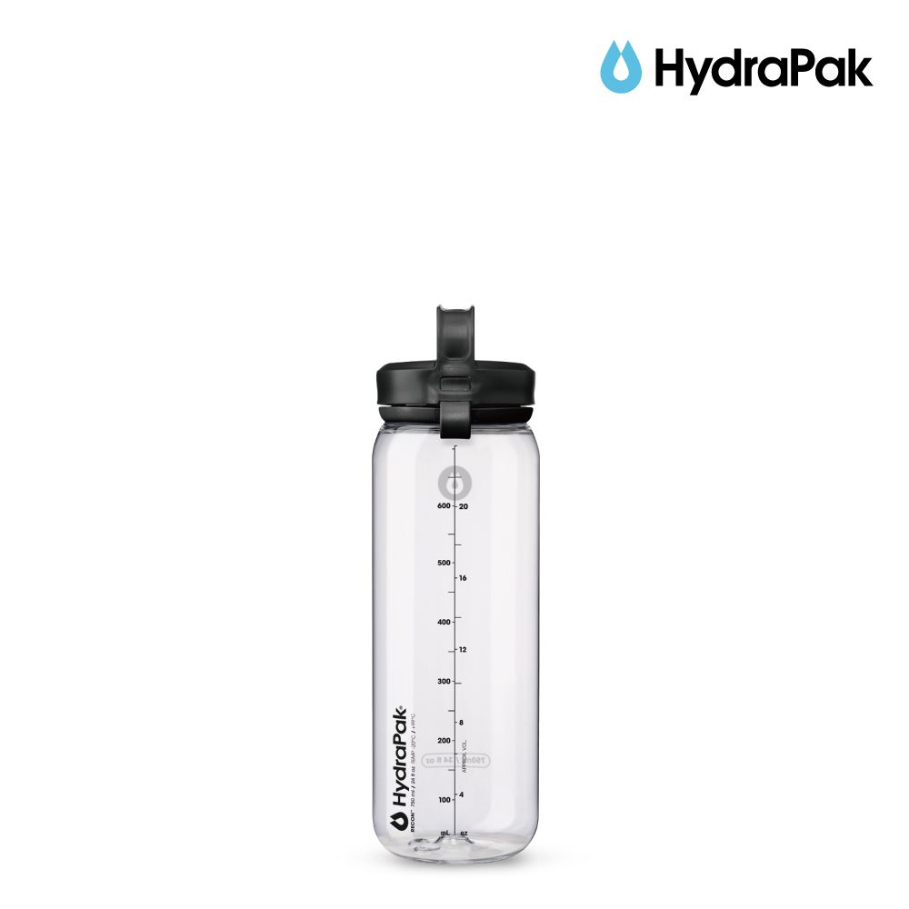 Hydrapak  Recon 750ml 提把寬口水瓶 / 透明