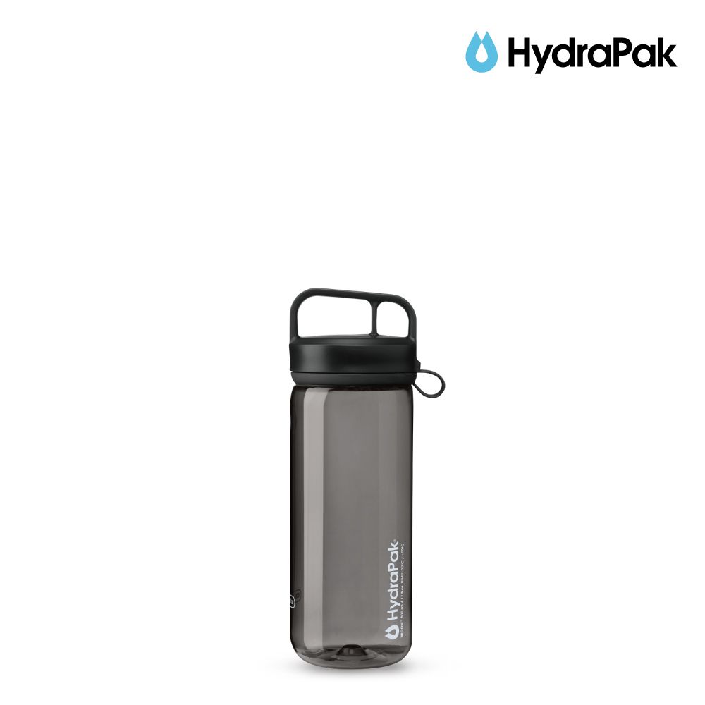 Hydrapak  Recon 500ml 提把寬口水瓶 / 炭灰