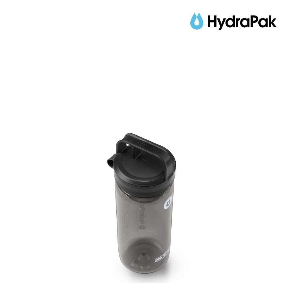 Hydrapak  Recon 500ml 提把寬口水瓶 / 炭灰