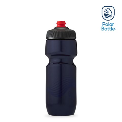Polar Bottle 24oz 單層噴射水壺 WAVE 海軍藍