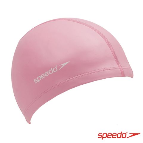 SPEEDO 成人 合成泳帽 Ultra Pace 粉紅