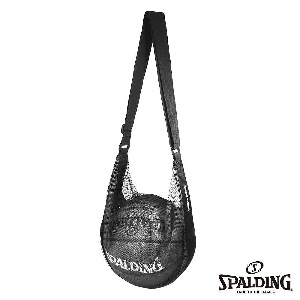 SPALDING 斯伯丁   單顆裝網袋 深藍