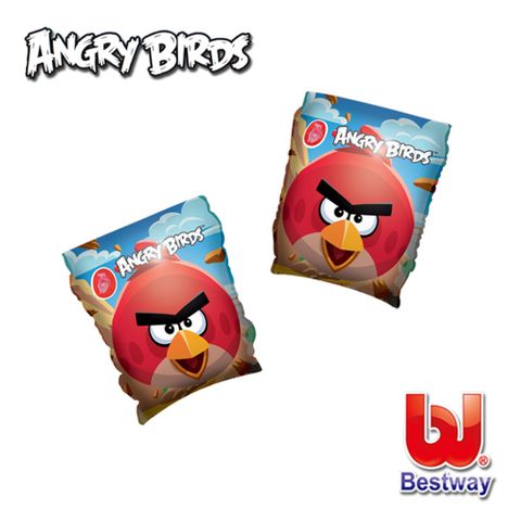 Angry Birds 憤怒鳥 【愛而富L&R】《Bestway》充氣手臂圈