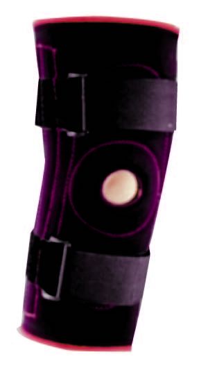 【跆拳道第一品牌WACOKU&amp;六尺四】 自黏式運動束膝 &lt;保護強、透氣佳、不悶熱&gt;