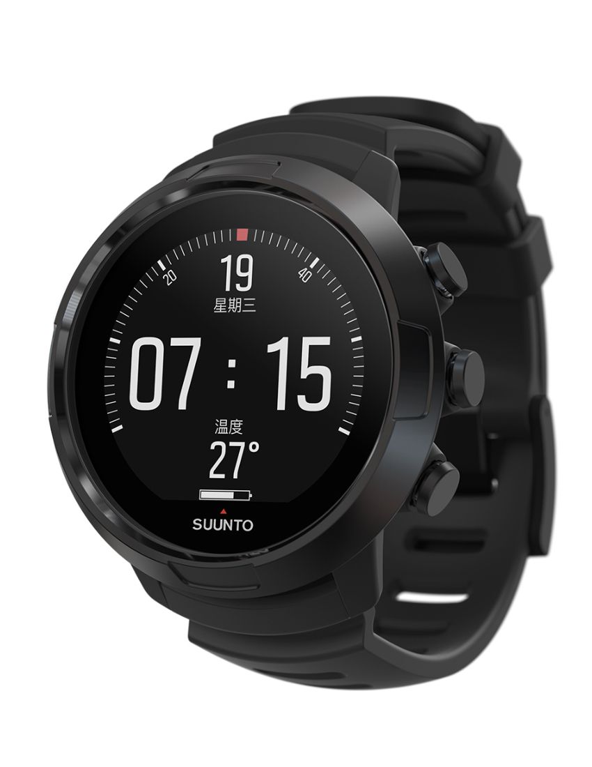 SUUNTO D5 ALL BLACK - PChome 24h購物