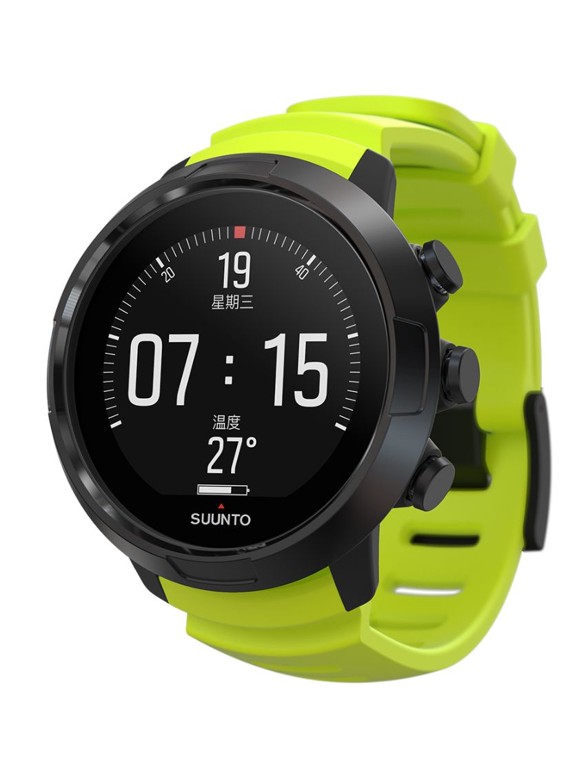 SUUNTO D5 BLACK LIME - PChome 24h購物