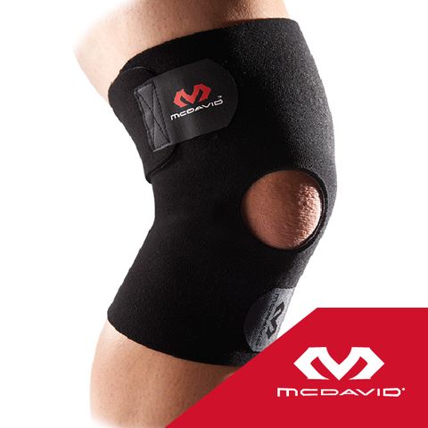 McDavid [409] 調整式開口護膝