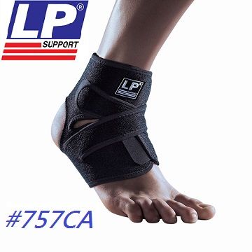LP 美國護具第一品牌 #757CA 透氣式調整型護踝