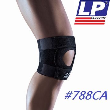 LP 美國護具第一品牌 #788CA 透氣式調整型護膝